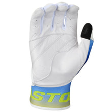Load image into Gallery viewer, Easton Baseball Gloves Easton Walk-Off Ethos Batting Gloves Adult Blue Yellow White WO25BG