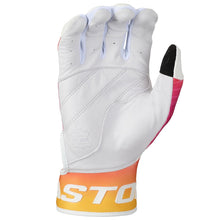 Load image into Gallery viewer, Easton Baseball Gloves Easton Walk-Off Ethos Batting Gloves Adult Yellow Orange Pink White WO25BG