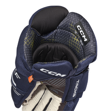 Load image into Gallery viewer, CCM Tacks XF Hockey Gloves - Junior (2024)