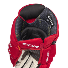 Load image into Gallery viewer, CCM Tacks XF Hockey Gloves - Junior (2024)