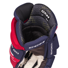 Load image into Gallery viewer, CCM Tacks XF Hockey Gloves - Junior (2024)