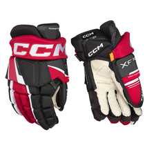 Load image into Gallery viewer, CCM Tacks XF Pro Hockey Gloves - Junior