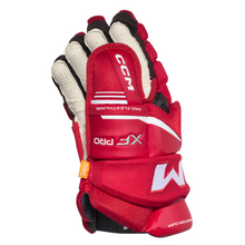 Load image into Gallery viewer, CCM Tacks XF Pro Hockey Gloves - Junior