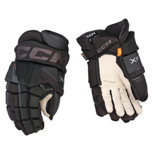 Load image into Gallery viewer, CCM Tacks XF Pro Hockey Gloves - Junior (2024)