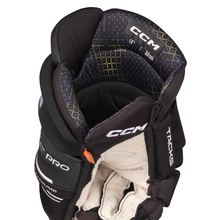 Load image into Gallery viewer, CCM Tacks XF Pro Hockey Gloves - Junior (2024)