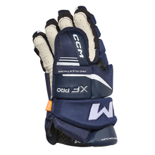 Load image into Gallery viewer, CCM Tacks XF Pro Hockey Gloves - Junior