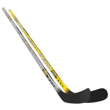Load image into Gallery viewer, picture of grey and yellow Easton Synergy (Yellow) Grip Ice Hockey Stick - Senior
