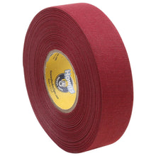 Load image into Gallery viewer, Howies Hockey Accessories Howies Cloth Coloured Hockey Tape Maroon