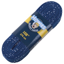 Load image into Gallery viewer, Howies Skate Accessories Howies Coloured Cloth Hockey Skate Laces Royal 72" 84" 96" 108" 120"