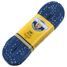 Load image into Gallery viewer, Howies Skate Accessories Howies Coloured Waxed Hockey Skate Laces Royal 72" 84" 96" 108" 120"