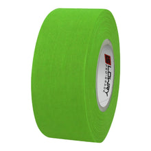 Load image into Gallery viewer, Lowry Sports Hockey Accessories Lowry Sports Pro Grade Coloured Hockey Cloth Tape Neon Green