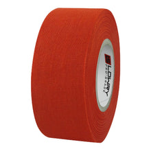 Load image into Gallery viewer, Lowry Sports Hockey Accessories Lowry Sports Pro Grade Coloured Hockey Cloth Tape Orange