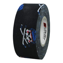 Load image into Gallery viewer, Lowry Sports Hockey Accessories Lowry Sports Pro Grade Coloured Hockey Cloth Tape Skull
