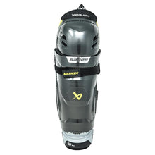 Load image into Gallery viewer, front view Bauer S23 Supreme Matrix Ice Hockey Shin Guards

