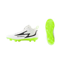Load image into Gallery viewer, New Balance Rush v4 Field Lacrosse Cleats - Junior
