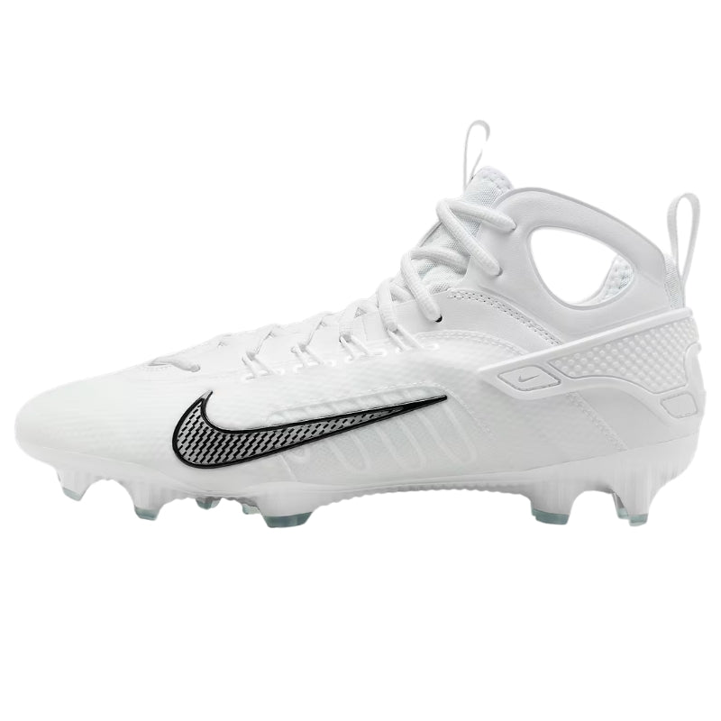 NIKE ハラチ9 エリート　ラクロス・アメフトシューズ　26.0 Nike Huarache 9 Elite Mid Lacrosse Cleats – Cyclone Taylor Source