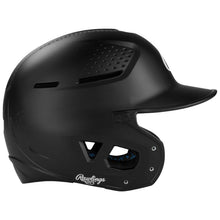 Load image into Gallery viewer, Rawlings Baseball Batting Helmet RX2 1-Tone (2026) Adult RX2MATS Black Navy Purple Royal Scarlet White Dark Green
