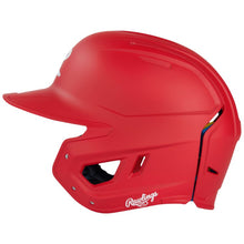 Load image into Gallery viewer, Rawlings Baseball Batting Helmets Rawlings Mach Fit 1-Tone (2026) One size MACHFIT Scarlet