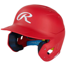 Load image into Gallery viewer, Rawlings Baseball Batting Helmets Rawlings Mach Fit 1-Tone (2026) One size (OS) MACHFIT 198308007064 Scarlet