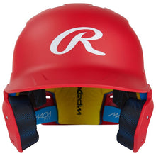 Load image into Gallery viewer, Rawlings Baseball Batting Helmets Rawlings Mach Fit 1-Tone (2026) One size (OS) MACHFIT 198308007064