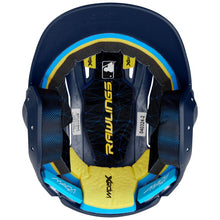 Load image into Gallery viewer, Rawlings Baseball Batting Helmets Rawlings Mach Fit 1-Tone (2026) One size (OS) MACHFIT Navy