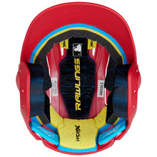 Load image into Gallery viewer, Rawlings Baseball Batting Helmets Rawlings Mach Fit 1-Tone (2026) One size (OS) MACHFIT Scarlet