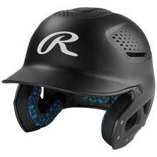 Load image into Gallery viewer, Rawlings Baseball Batting Helmets Rawlings RX2 1-Tone (2026) Adult RX2MATS Black Navy Purple Royal Scarlet White Dark Green