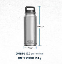 Load image into Gallery viewer, Yeti Rambler 1L Bottle With Chug Cap | Time Out Source For Sports