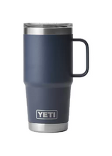 Load image into Gallery viewer, YETI Rambler 20oz Travel Mug w/ Stronghold Lid