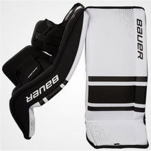 Load image into Gallery viewer, front and side view Bauer S20 Prodigy GSX Ice Hockey Goal Pad
