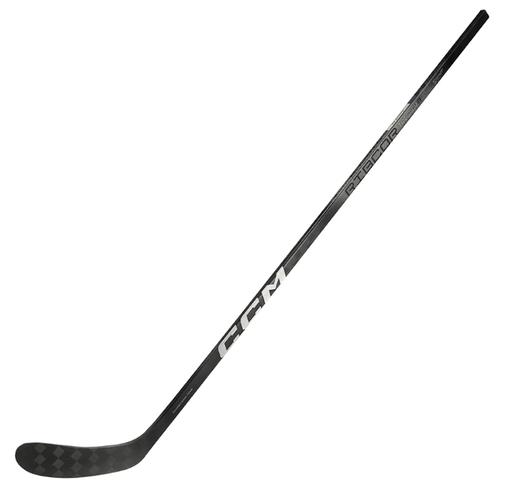 CCM RIBCOR Trigger 8 PRO Chrome Grip Ice Hockey Stick - Senior