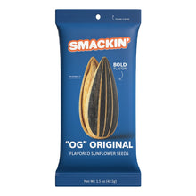Load image into Gallery viewer, Smackin Snacks Smackin Flavoured Sunflower Seeds Pack OG Original