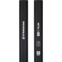 Load image into Gallery viewer, StringKing Lacrosse Shafts StringKing Metal 3 Pro Attack Lacrosse Shaft Black 135g