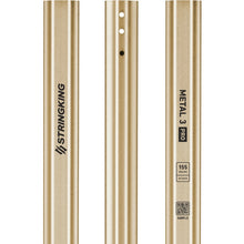 Load image into Gallery viewer, StringKing Lacrosse Shafts StringKing Metal 3 Pro Attack Lacrosse Shaft Nickel 155g