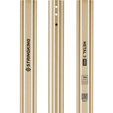 Load image into Gallery viewer, StringKing Lacrosse Shafts StringKing Metal 3 Pro Attack Lacrosse Shaft Nickel 195g