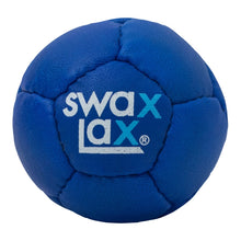 Load image into Gallery viewer, Swax Lacrosse Accessories Swax Lax Soft Weighted Lacrosse Training Ball SW-12 Blue