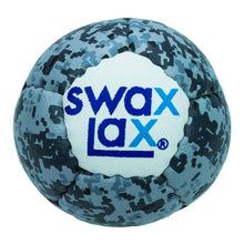 Load image into Gallery viewer, Swax Lacrosse Accessories Swax Lax Soft Weighted Lacrosse Training Ball SW-12 Gray Digital Camo