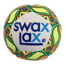 Load image into Gallery viewer, Swax Lacrosse Accessories Swax Lax Soft Weighted Lacrosse Training Ball SW-12 Neon Graffiti