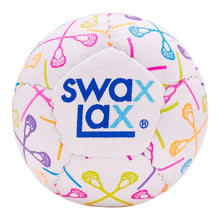 Load image into Gallery viewer, Swax Lacrosse Accessories Swax Lax Soft Weighted Lacrosse Training Ball SW-12 Neon Lax Sticks