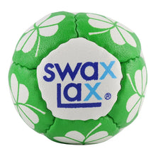 Load image into Gallery viewer, Swax Lacrosse Accessories Swax Lax Soft Weighted Lacrosse Training Ball SW-12 Shamrock