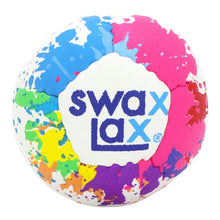 Load image into Gallery viewer, Swax Lacrosse Accessories Swax Lax Soft Weighted Lacrosse Training Ball SW-12 Splatter