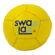 Load image into Gallery viewer, Swax Lacrosse Accessories Swax Lax Soft Weighted Lacrosse Training Ball SW-12 Yellow