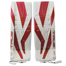 Load image into Gallery viewer, TRUE Hockey Protective Gear TRUE Catalyst 7X6 Goalie Leg Pads Intermediate 2026 White Red