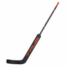 Load image into Gallery viewer, full view of True S23 Catalyst 7X3 Ice Hockey Goal Stick - Senior orange
