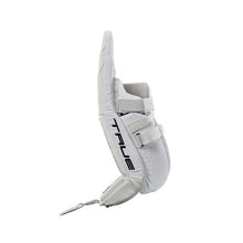 Load image into Gallery viewer, side view white True S23 Catalyst 9X3 Ice Hockey Goalie Pads - Senior
