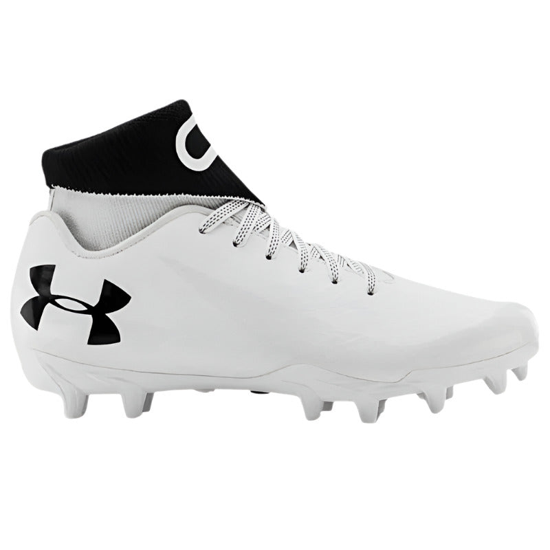 Under Armor C1n Mc White Under Armour C1N MC Lacrosse Cleats