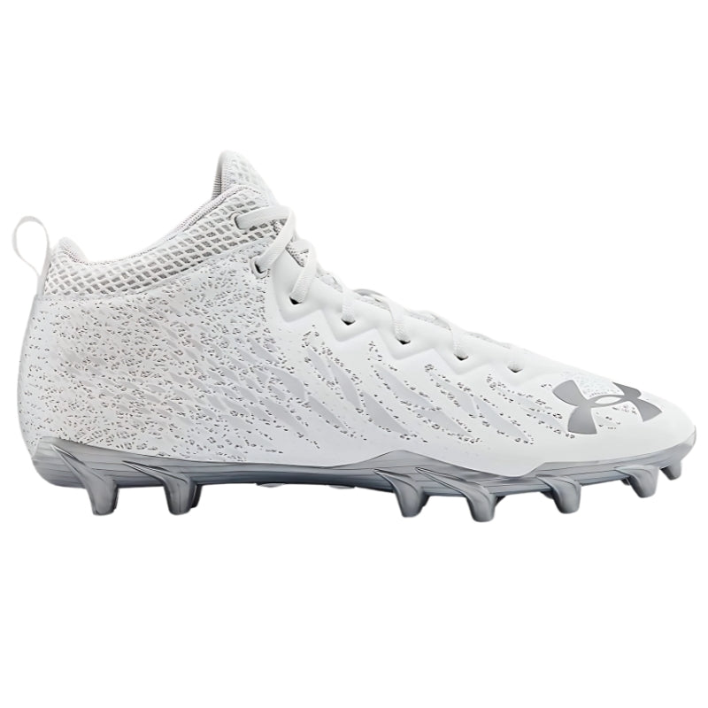 Under Armour Spotlight Select Mid MC Lacrosse Cleats – Cyclone
