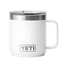 Load image into Gallery viewer, Yeti Rambler 10oz Stackable Mug w/ Magslider Lid