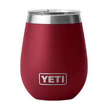 Load image into Gallery viewer, Yeti Wine Rambler 10oz With Magslider Lid