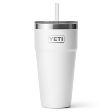 Load image into Gallery viewer, YETI Rambler 26oz Stackable Cup w/ Straw Lid